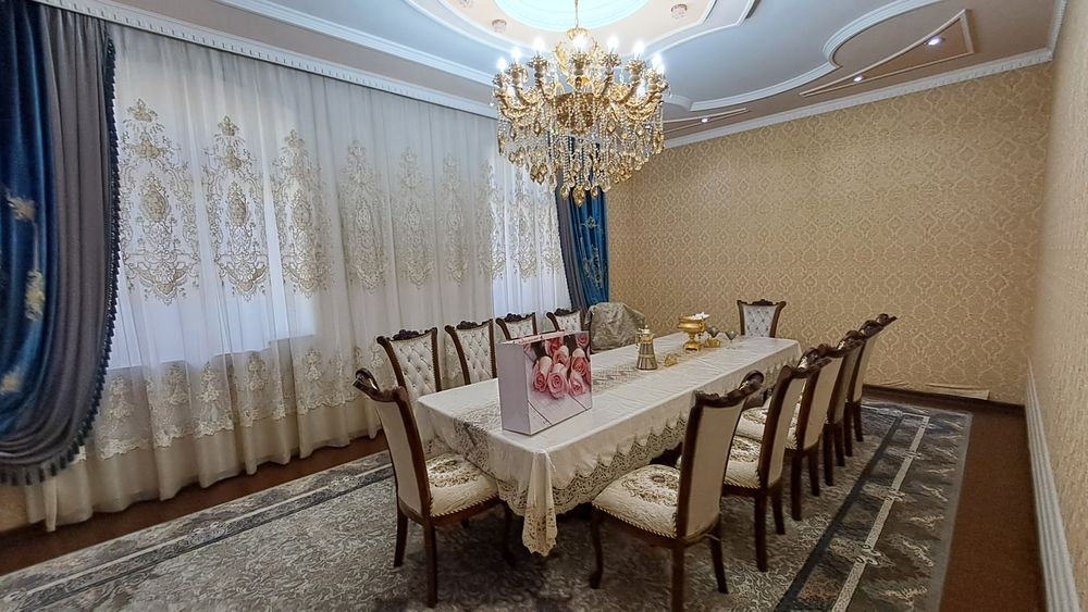 М.Улугбекский р-н,Геофизика!Про-ся 4,8-соток дом 6-комнат