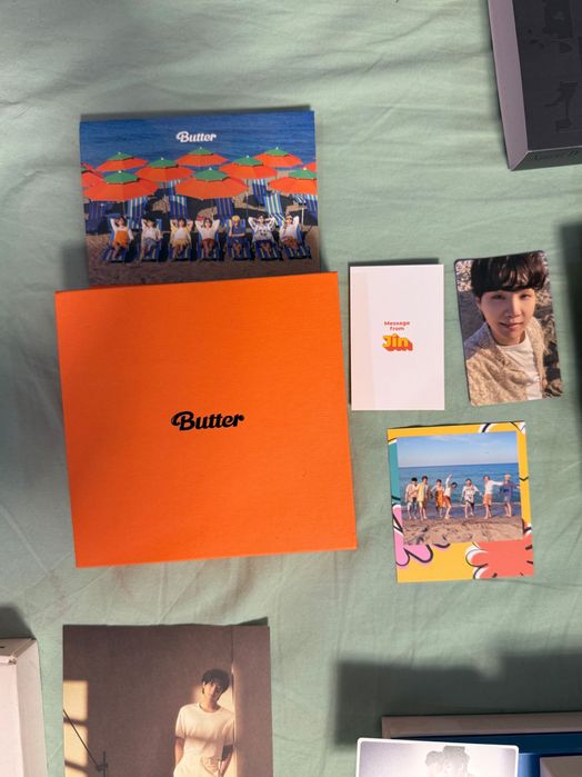 K-pop Албуми с картички