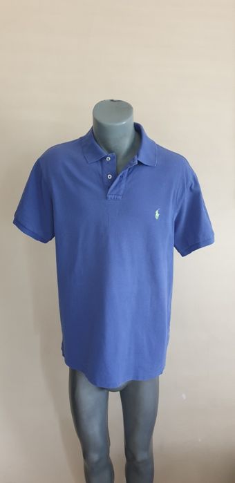 POLO Ralph Lauren Pique Cotton Slim Fit  XL ОРИГИНАЛ 2бр. Мъжки Тениск