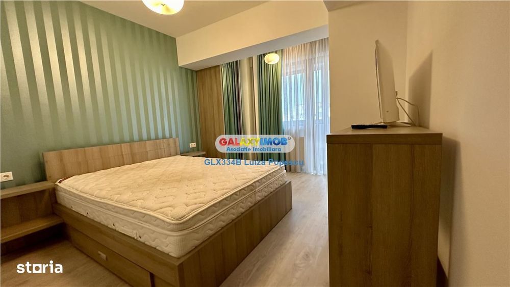 Apartament 3 Camere 13 Septembrie-Centrala Proprie  Bloc Nou