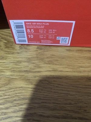 Nike Air Max Plus "Tropical Gradient" HV2526-001