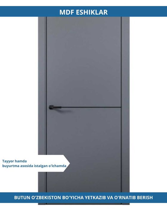 Двери МДФ / Двери межкомнатые Eshiklar / Mdf