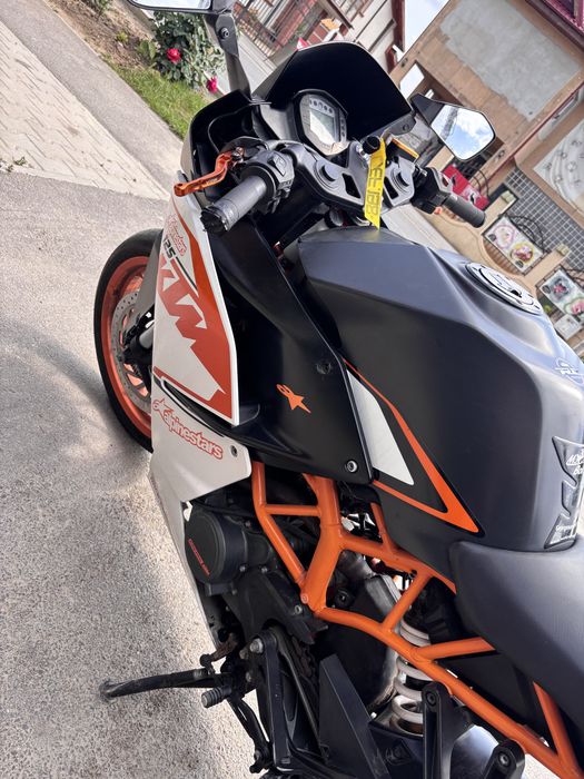 Ktm rc 125cc an fabricatie 2017