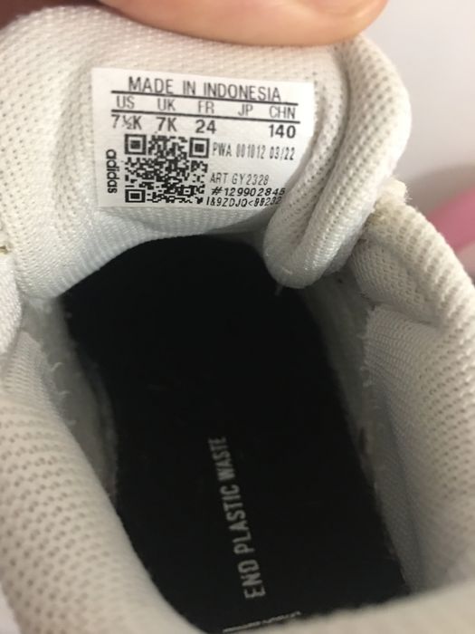 Adidasi Adidas fetita, marimea 24