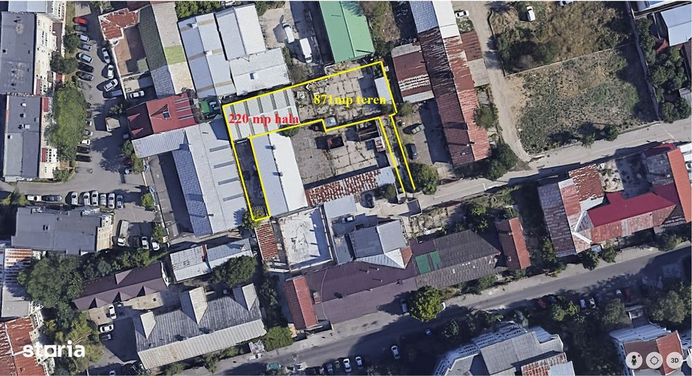 Hala Industriala In Slatina -Toate Utilitatile-Gata De Utilizare