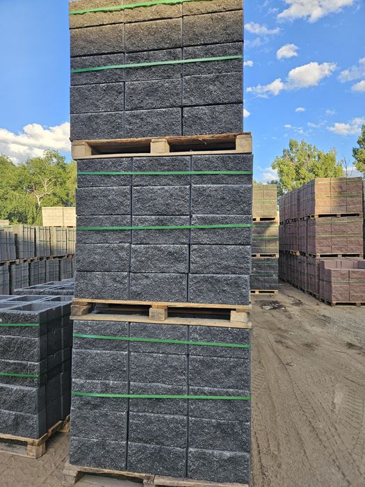 Сплитерные блоки, рваные блоки, перегородка