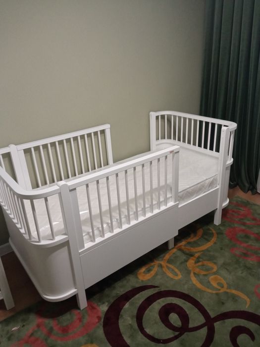 Детский кроват камод шкаф