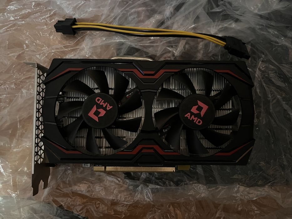 Placa video rx580 2048SP