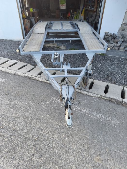 Remorcă 2000 kg EGYEDI – Înmatriculată RO –  sau Schimb cu 750 kg