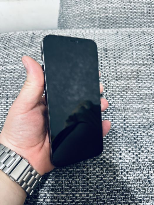 Iphone 12 Pro Max – 256GB – Graphite 88% bat