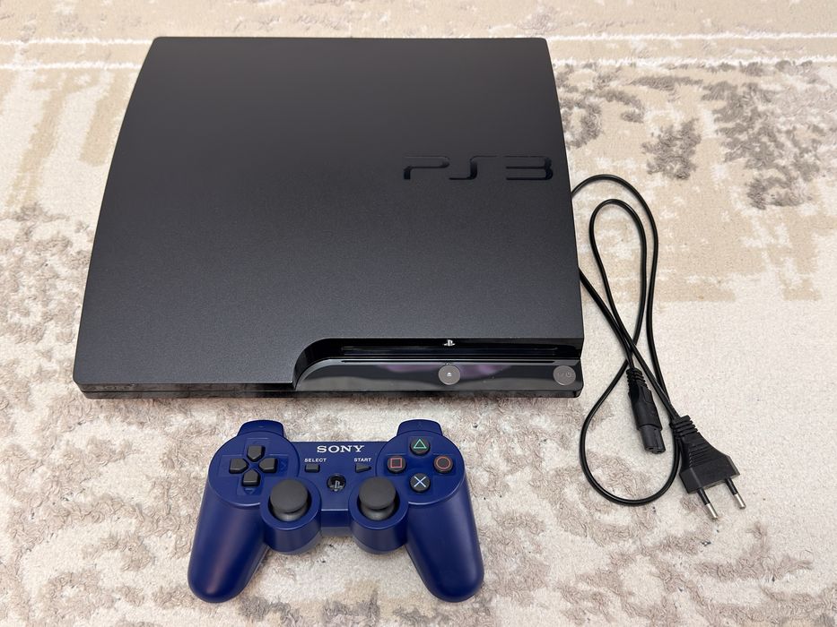 PlayStation 3 Slim Прошитая