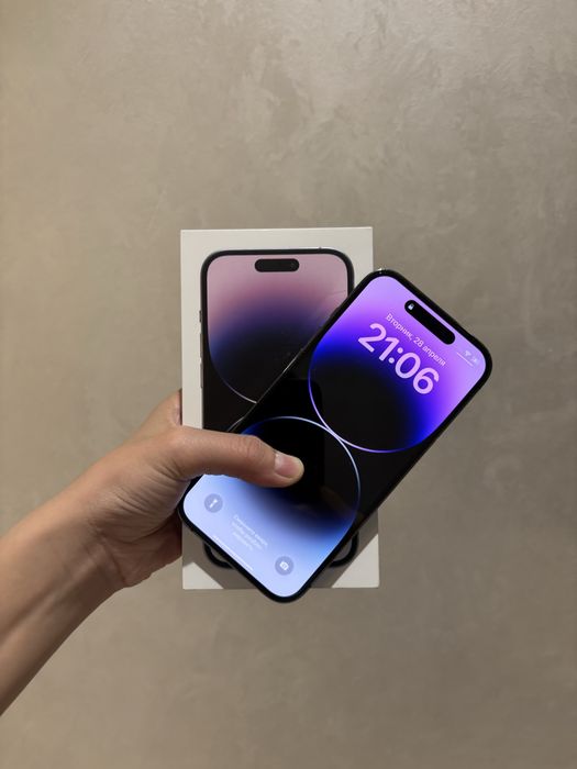 iPhone 14pro 128gb