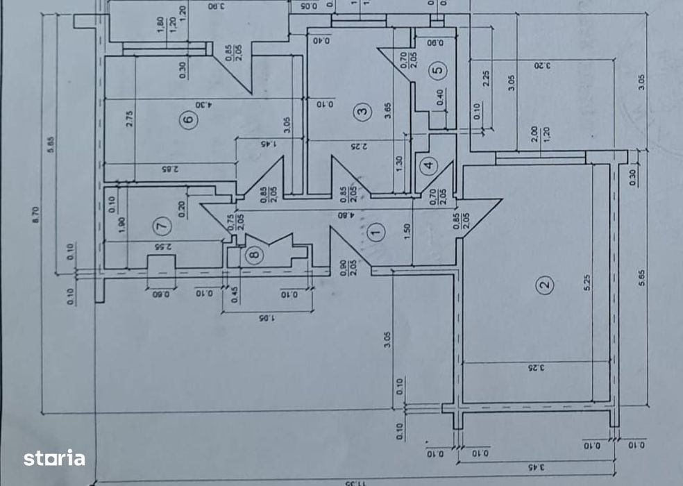 Apartament 2 camere, decomandat, Eroilor (ID:T519)