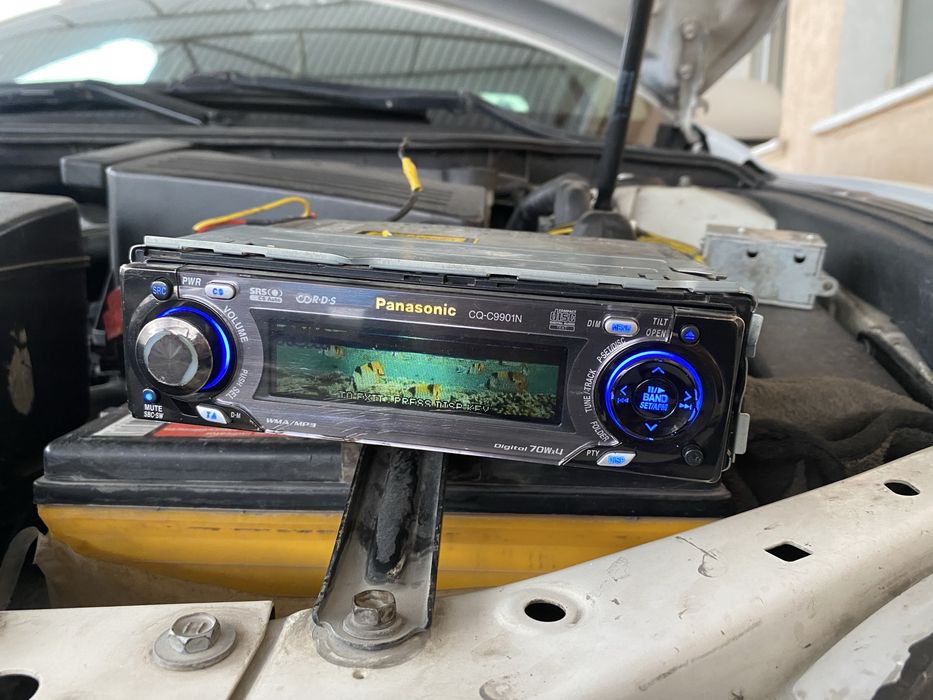 Дельфин мафон Panasonic CQ-C9901N