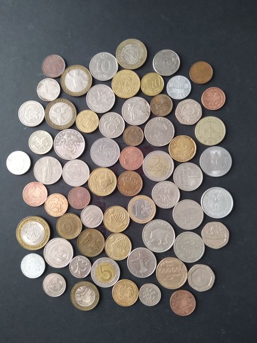 Иностранные монеты