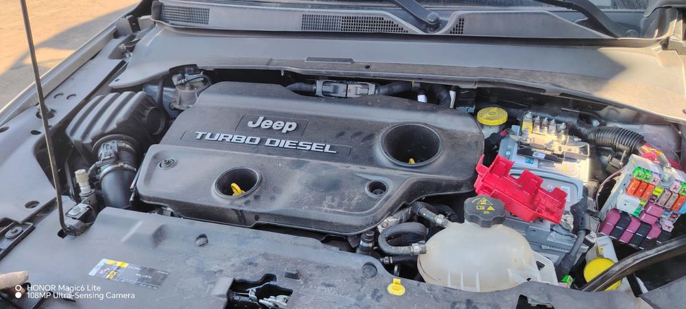 Dezmembrez Jeep Compass - 2 (2017 - 2021), 2.0 Multijet II, automatic