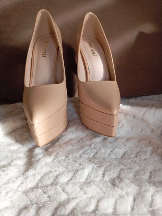 Обувки на висок ток 17 сантиметра