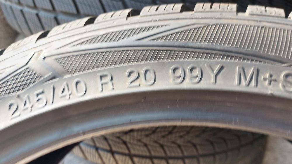 Зимни гуми 245/40/20 Vredestein Wintrac Pro 4 броя