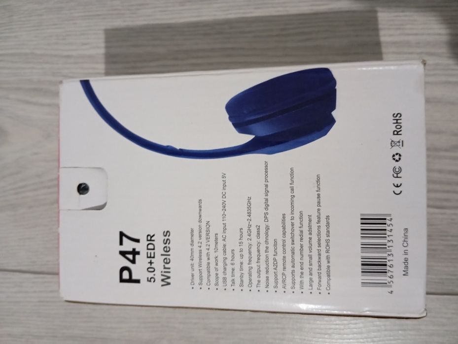 Наушники беспроводные