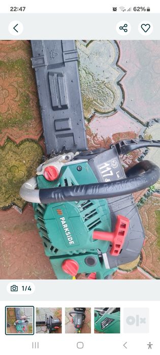 Drujba parkside pe benzina