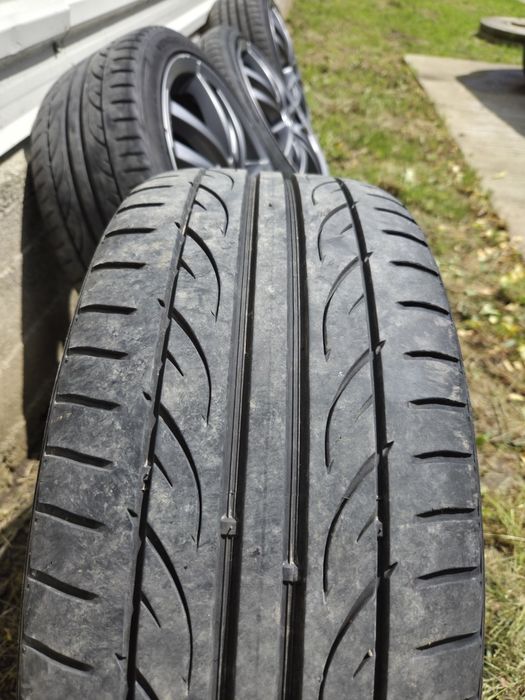Vand set jante ATS 5x100  cu anvelope vara Hankook Ventus Prime 4 205/40ZR17 84W