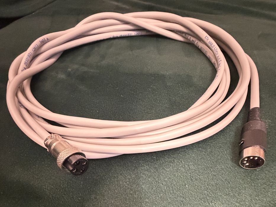 Cablu MIDI 5m Juziound – acordeon MIDI