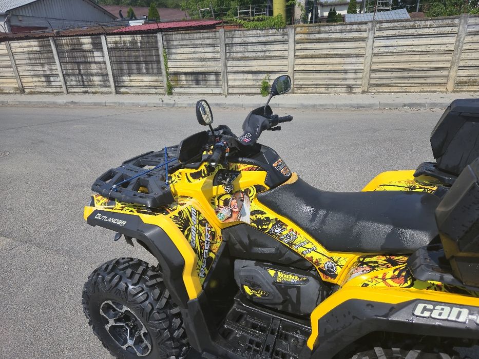 Can am outlander 1000 atv