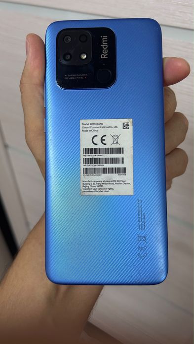 Redmi 10с в хорошем состоянии