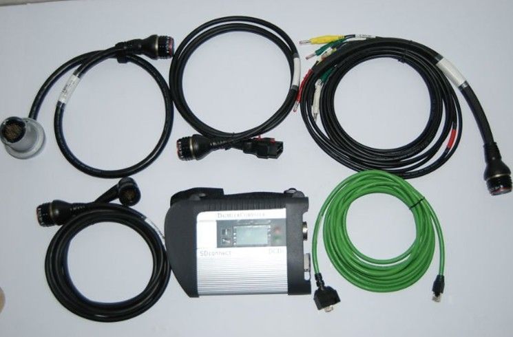 Mercedes Star Diagnosis SD Connect (C4) DOIP, Wi-Fi - Стар диагностика