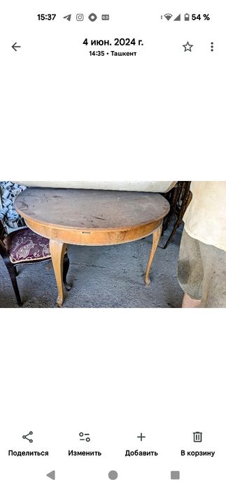 Очарование прошлого! Антикварное дамское бюро после реставрации.