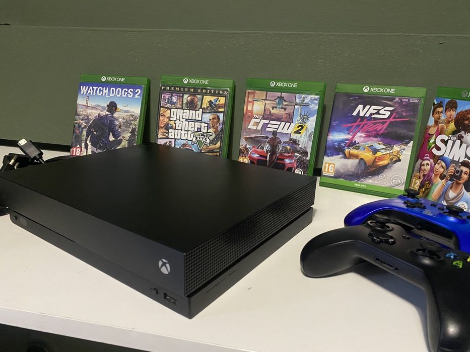 Xbox One X 4K 1Tb