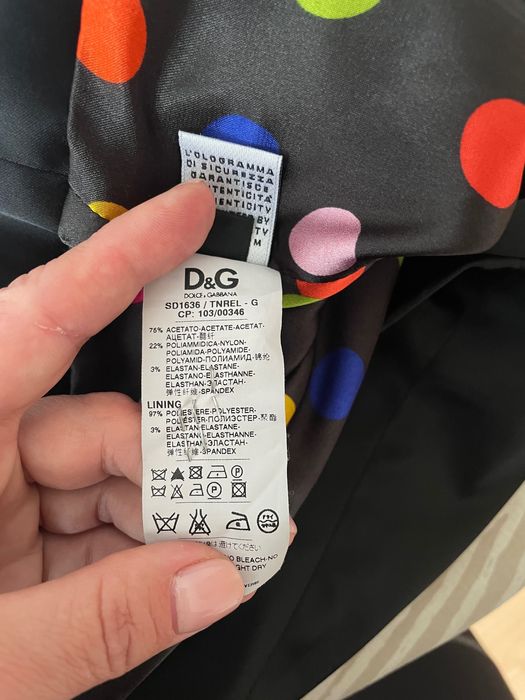 Дамска рокля D&G DOLCE & GABBANA