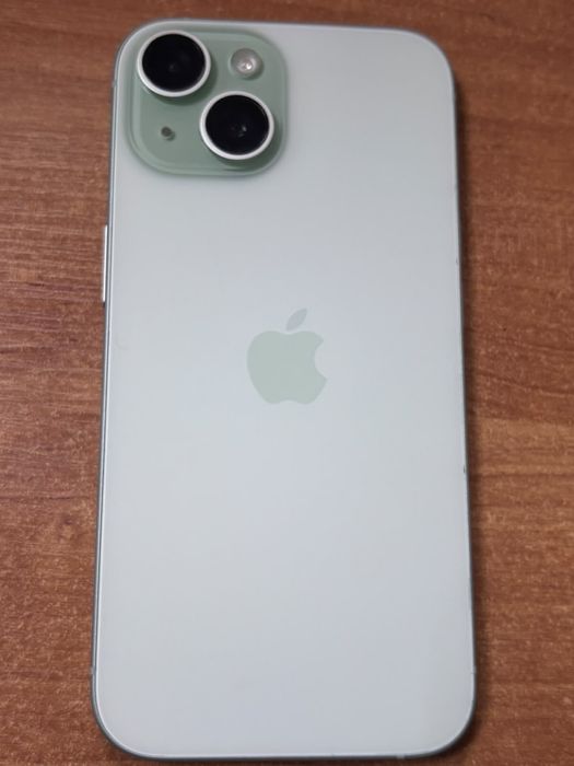 Iphone 15 128GB (Коробка,90% батарея)