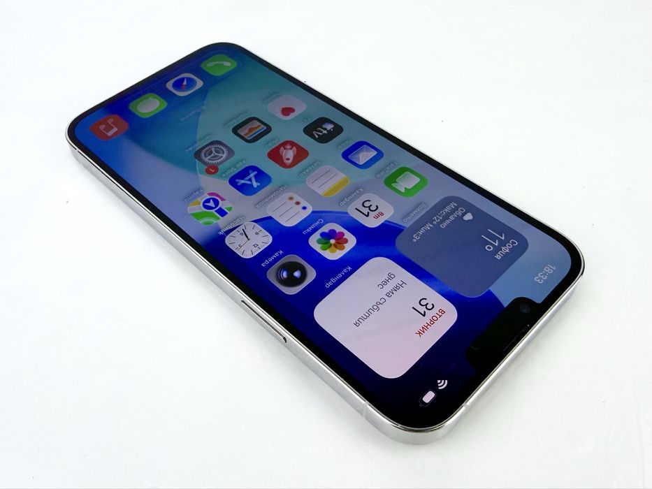 Apple iPhone 13 Pro Max 128GB Silver Отличен!