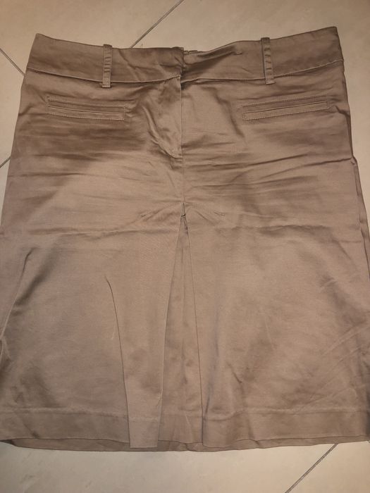 Fusta bumbac Zara Basic, noua, mar. L