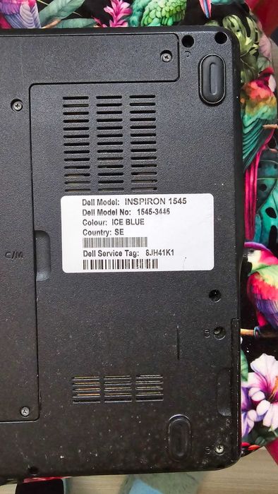 Laptop dell pentru piese