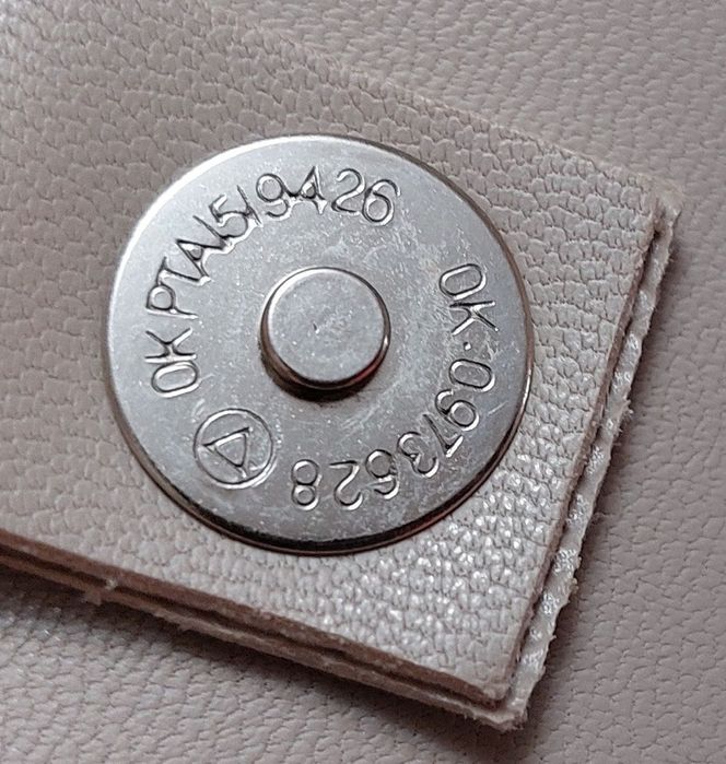 Кожаная мини сумочка