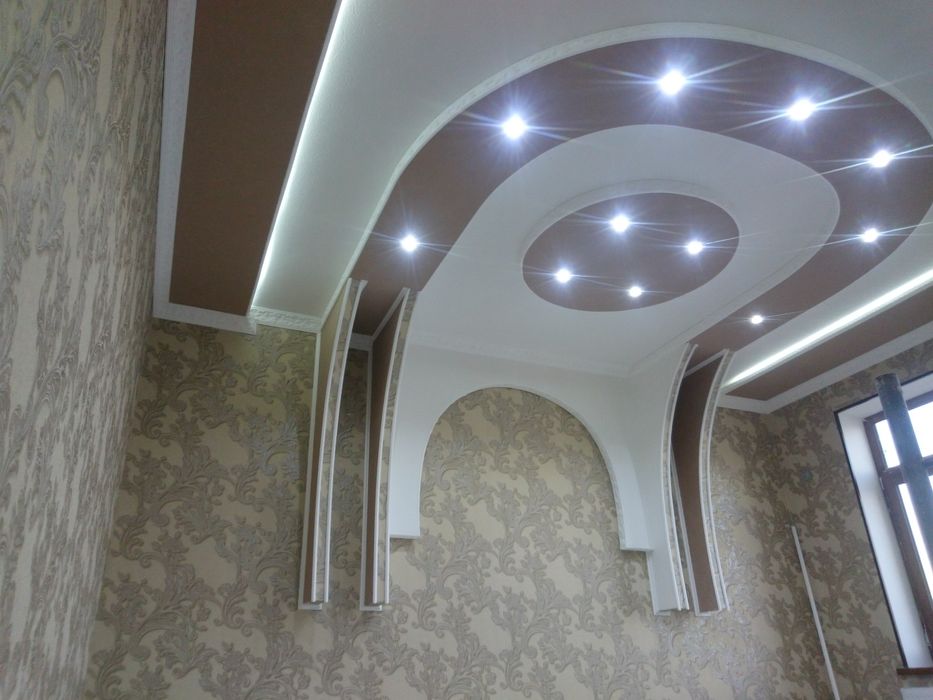 Услуги евроремонта гипсокартон