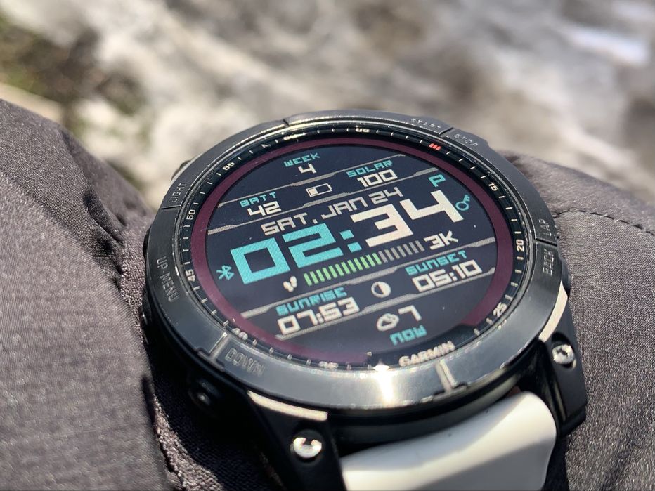 Garmin Fenix 7 Sapphire Solar