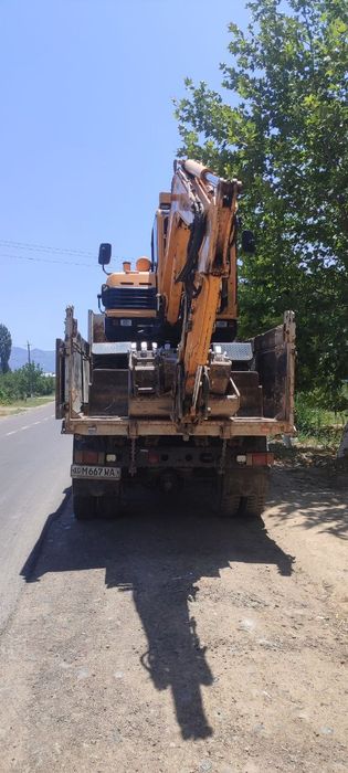 Ekskavator va yuk tashish g‘isht, qum, klines yetkazib berish xizmati