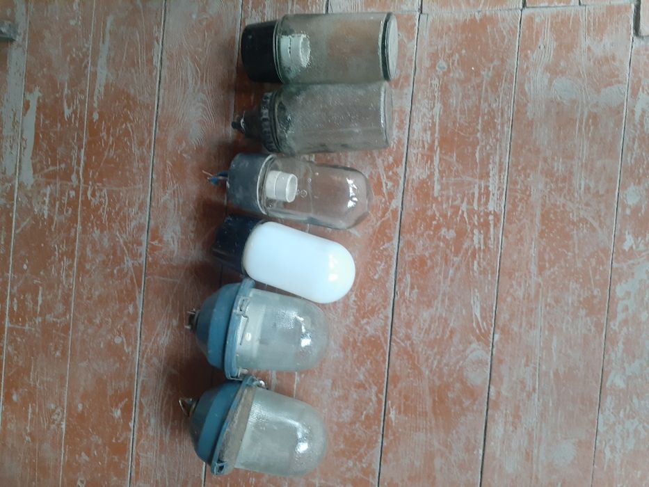 Советские плафоны