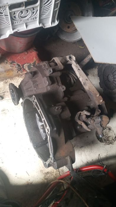 Кпп на пассат б3