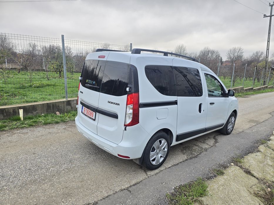 Dacia Dokker 04/2020 R.A.R efectuat nr valabil piele full
