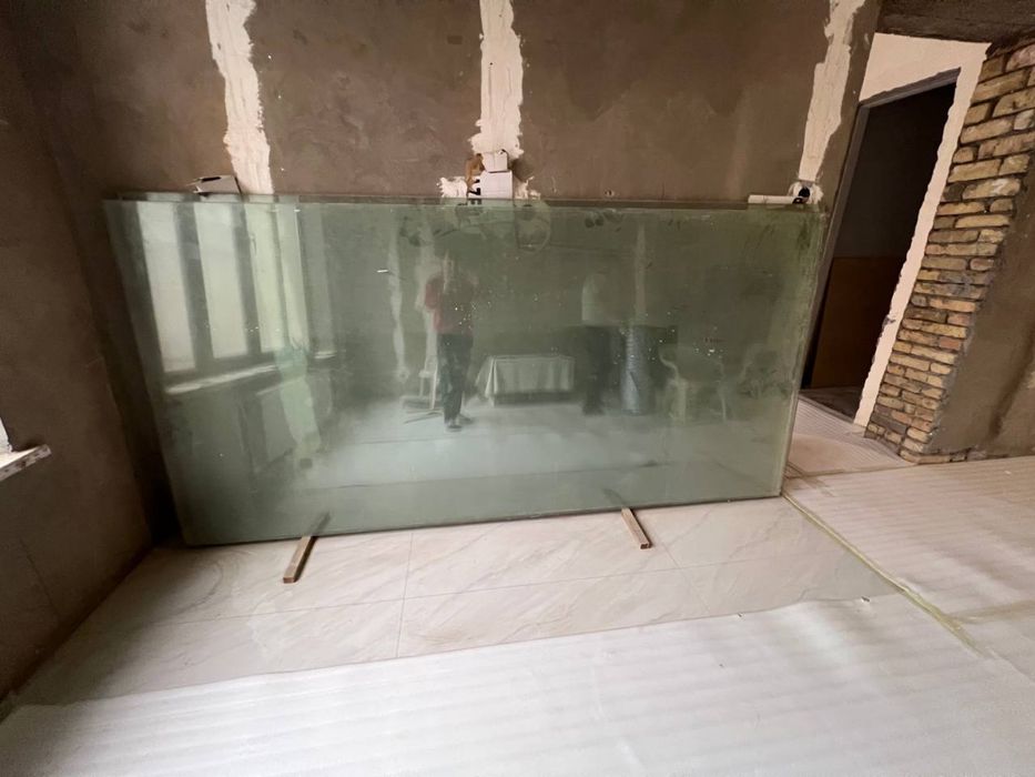 Коленное стекло 5 шт размер 300х150