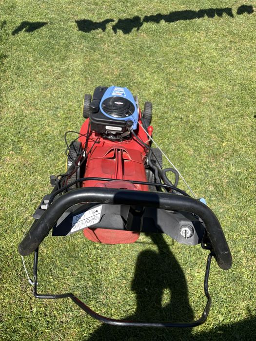 Masina tuns iarba WolfGarten, 3 kw Briggs & Stratton 800, 173 cm, autopropulsie, pornire electrica