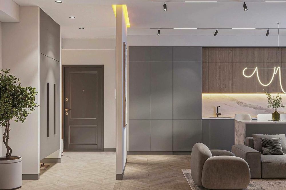 Аренда люкс квартиры в ЖК Mirabad Avenue Новостройка 3/6/12 ID022