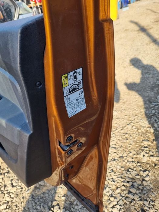 Usa Dreapta Fata Dacia Duster II 2018 - 2021 SUV 4 Usi Orange Atacama TEEPY (1473) FARA ...