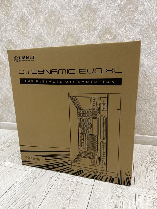 Lian li dynamic evo xl  новый!