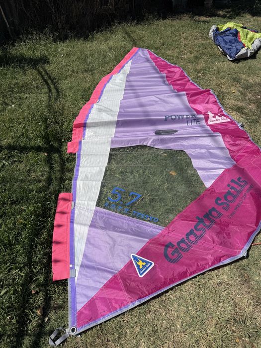 Set 6 vele windsurf Gaastra + accesorii