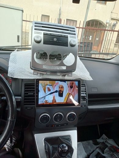 Navigatie Android Mazda 5 Waze YouTube GPS USB